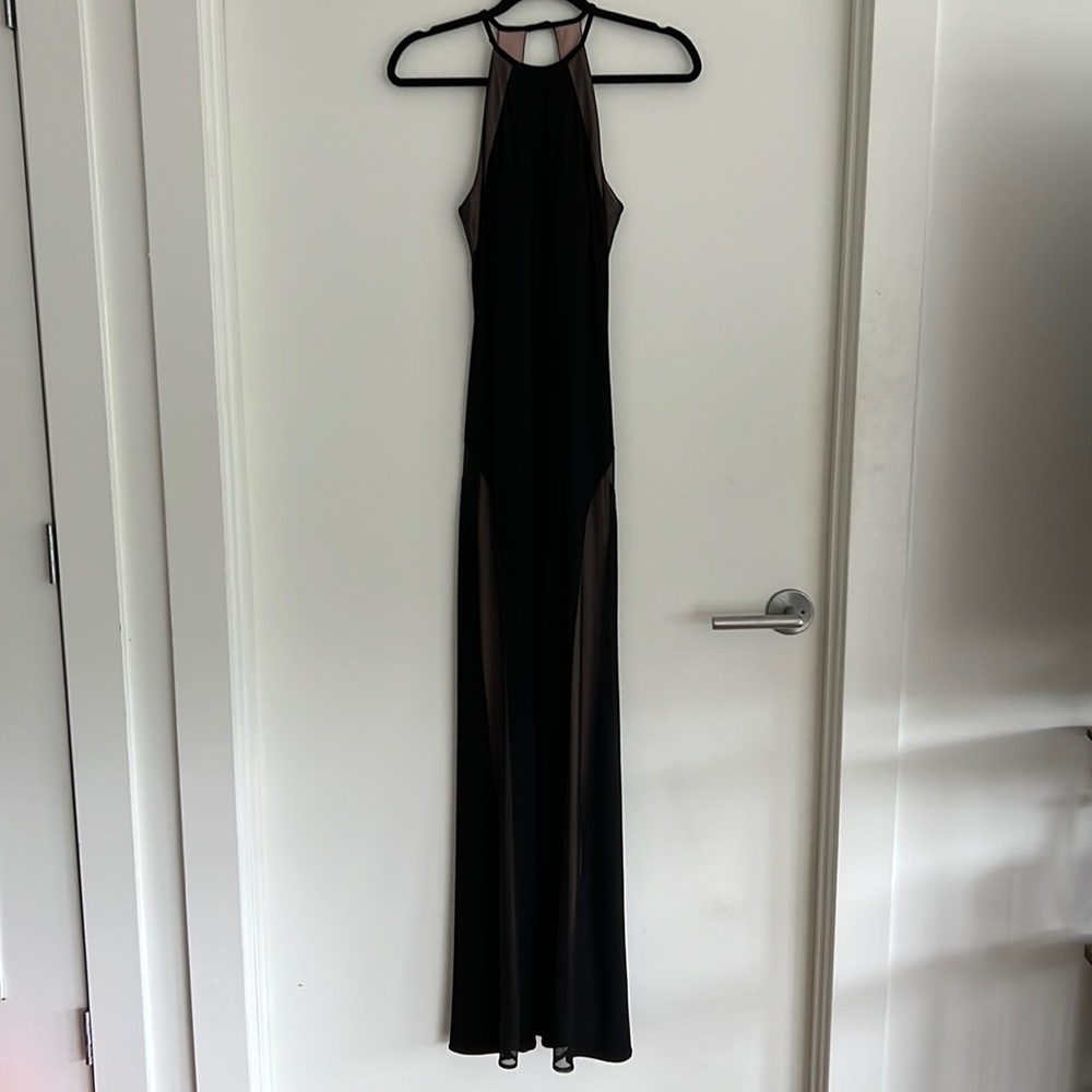 NW Nightway Dress- BLACK- SIZE 4